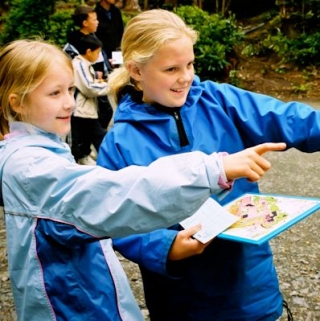  5 cursos diferentes de Orieneteering para elegir 